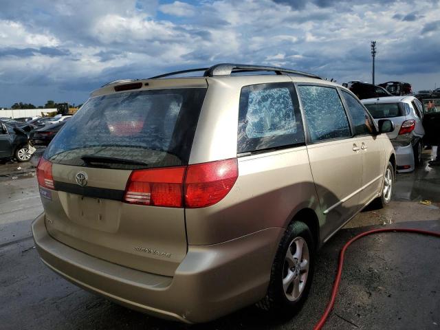 Photo 4 from auction – 2004 TOYOTA SIENNA CE with VIN 5TDZA23C74S113131