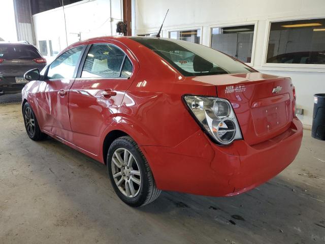 Photo 3 from auction – 2012 CHEVROLET SONIC LT with VIN 1G1JC5SHXC4152899