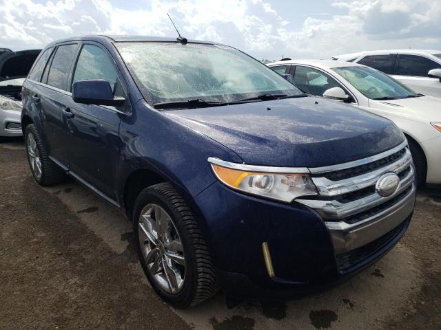 FORD EDGE LIMIT 2011 with VIN 2FMDK3KC9BBA32950 - Photo from auction