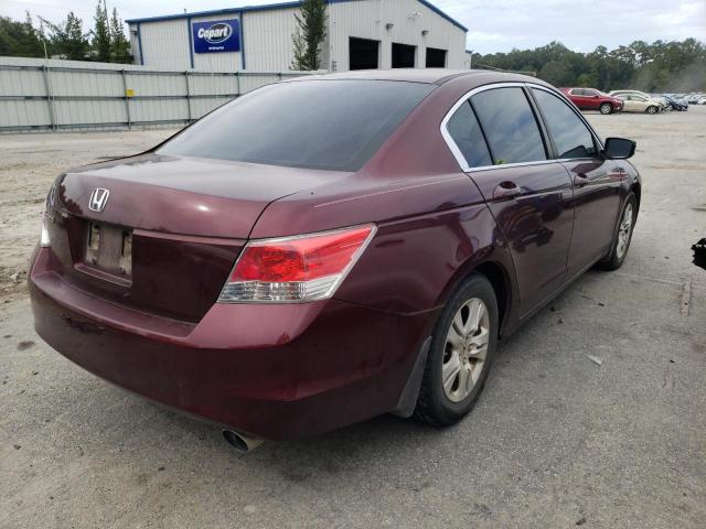 Photo 4 from auction – 2010 HONDA ACCORD LXP with VIN 1HGCP2F40AA108758