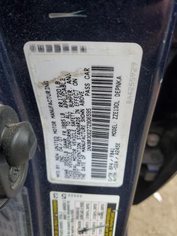 Photo 10 from auction – 2007 TOYOTA COROLLA CE with VIN 1NXBR30E27Z906595