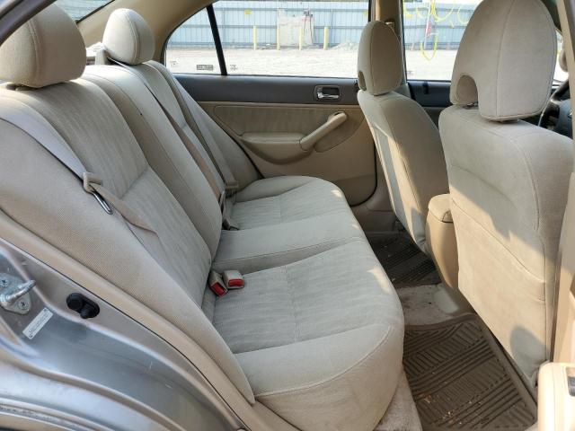 Photo 6 from auction – 2003 HONDA CIVIC LX with VIN 2HGES16503H552723