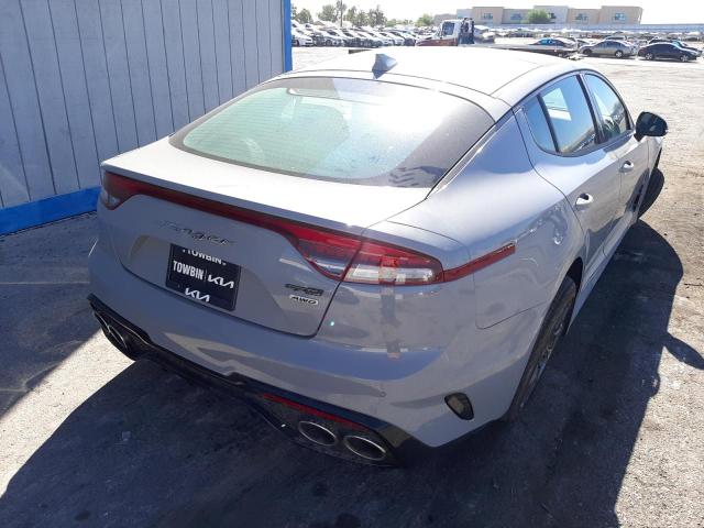 Photo 4 from auction – 2022 KIA STINGER GT with VIN KNAE35LDXN6119006