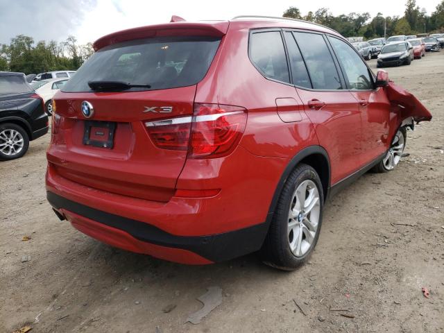 Photo 4 from auction – 2016 BMW X3 with VIN 5UXWX7C52G0S15961