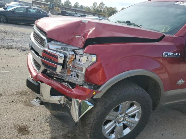 Photo 9 from auction – 2019 FORD F150 SUPER with VIN 1FTEW1E5XKFA85119
