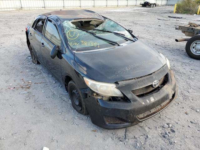 TOYOTA COROLLA BA 2010 with VIN 2T1BU4EE2AC381351 - Photo from auction
