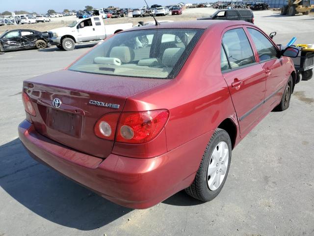 Photo 4 from auction – 2007 TOYOTA COROLLA CE with VIN 1NXBR32E27Z777772