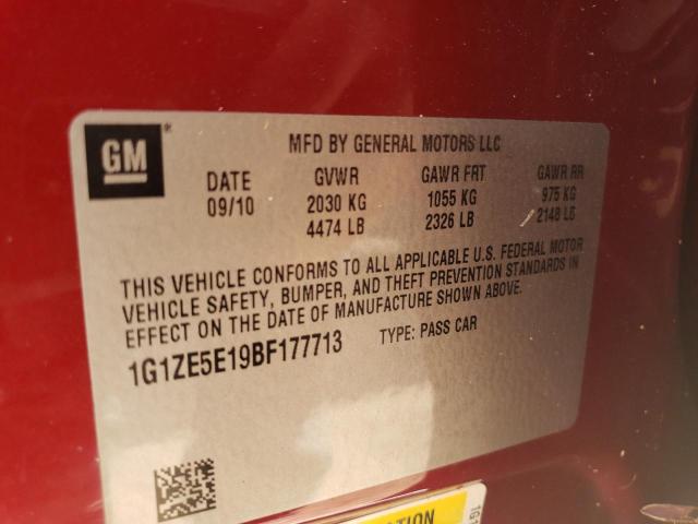 Photo 10 from auction – 2011 CHEVROLET MALIBU LTZ with VIN 1G1ZE5E19BF177713