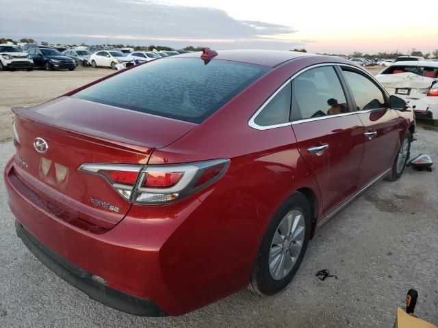 Photo 4 from auction – 2016 HYUNDAI SONATA HYB with VIN KMHE24L1XGA016766