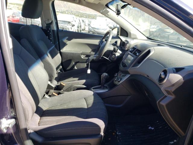 Photo 5 from auction – 2015 CHEVROLET SONIC LT with VIN 1G1JC5SB2F4133232