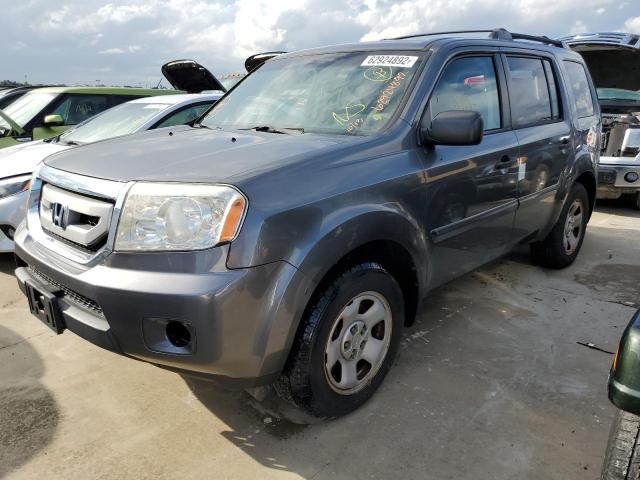 Photo 2 from auction – 2011 HONDA PILOT LX with VIN 5FNYF4H25BB075411