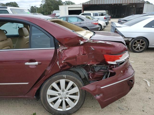 Photo 9 from auction – 2010 HYUNDAI SONATA SE with VIN 5NPEU4AC1AH612819