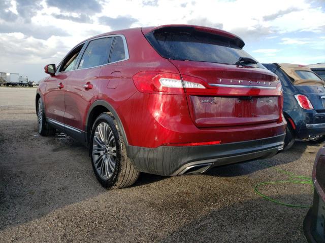 Photo 3 from auction – 2016 LINCOLN MKX RESERV with VIN 2LMTJ6LP6GBL53406