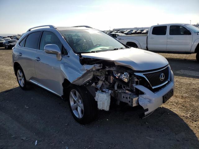 LEXUS RX 350 2011 with VIN 2T2BK1BA5BC101215 - Photo from auction