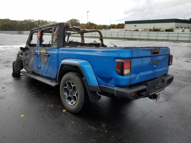 Photo 3 from auction – 2021 JEEP GLADIATOR with VIN 1C6HJTAG6ML512726