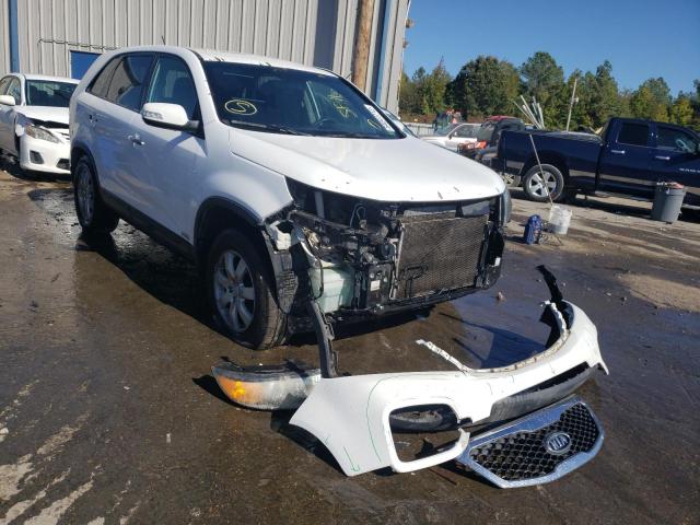 KIA SORENTO BA 2011 with VIN 5XYKTCA12BG082609 - Photo from auction