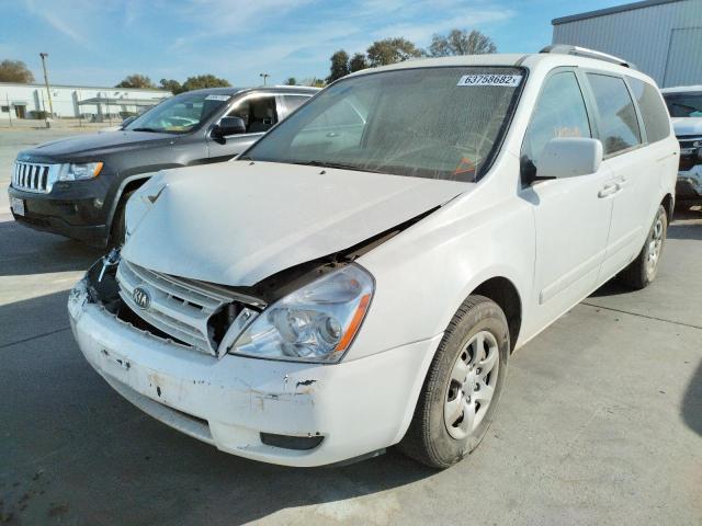 Photo 2 from auction – 2010 KIA SEDONA LX with VIN KNDMG4C33A6358198