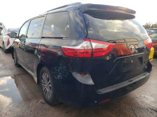 Photo 3 from auction – 2018 TOYOTA SIENNA XLE with VIN 5TDYZ3DC0JS939243