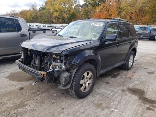 Photo 2 from auction – 2012 FORD ESCAPE LIM with VIN 1FMCU9E72CKC22748