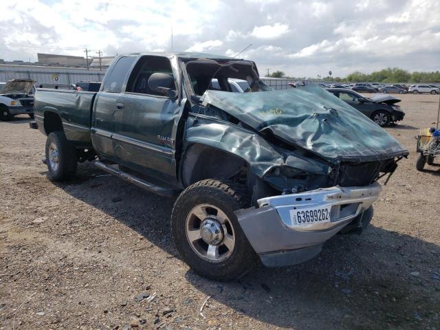 DODGE RAM 2500 2001 with VIN 3B7KF23651G717199 - Photo from auction