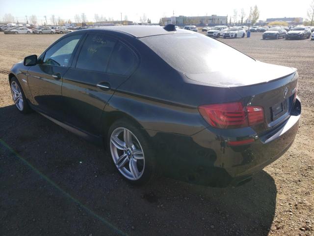 Photo 3 from auction – 2011 BMW 550 XI with VIN WBAFU9C50BC786276