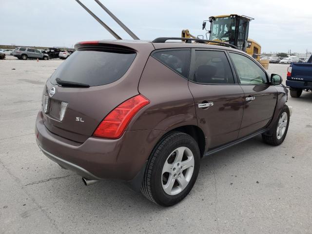 Photo 4 from auction – 2003 NISSAN MURANO SL with VIN JN8AZ08TX3W121245