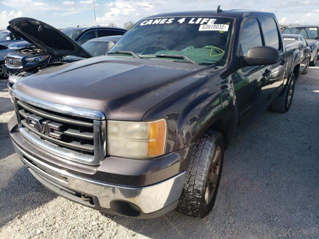 Photo 2 from auction – 2010 GMC SIERRA C15 with VIN 3GTRCVE01AG105065