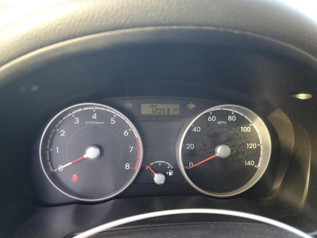 Photo 8 from auction – 2011 HYUNDAI ACCENT GL with VIN KMHCM3AC7BU197283