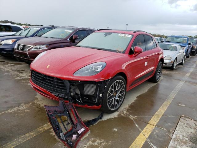 Photo 2 from auction – 2020 PORSCHE MACAN TURB with VIN WP1AF2A54LLB60201