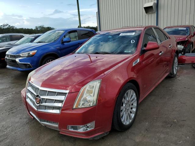 Photo 2 from auction – 2010 CADILLAC CTS PERFOR with VIN 1G6DJ5EG7A0139225