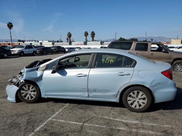 Photo 9 from auction – 2012 HONDA CIVIC LX with VIN JHMFB2F52CS002696