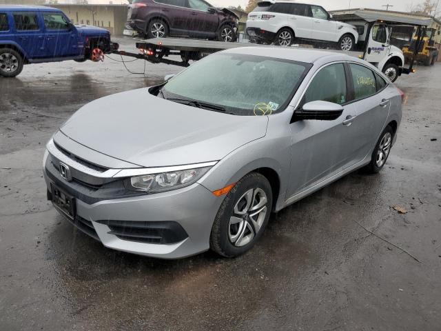 Photo 2 from auction – 2018 HONDA CIVIC LX with VIN 2HGFC2F52JH607936