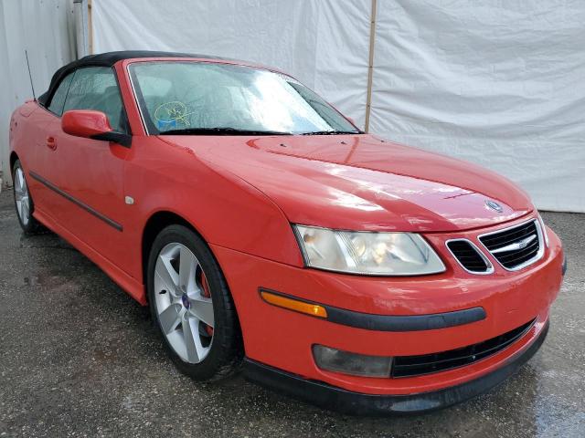 SAAB 9-3 AERO 2007 with VIN YS3FH71U976106797 - Photo from auction