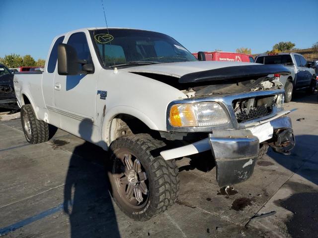 FORD F150 2001 with VIN 1FTRX18W1YNB65698 - Photo from auction