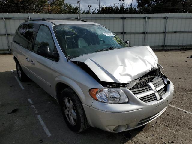 DODGE GRAND CARA 2006 with VIN 2D4GP44L06R758489 - Photo from auction