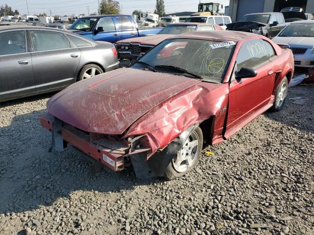 Photo 2 from auction – 2003 FORD MUSTANG with VIN 1FAFP404X3F343082