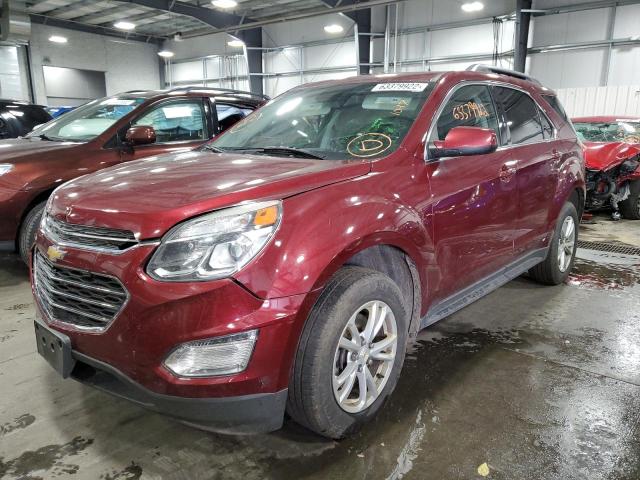 Photo 2 from auction – 2017 CHEVROLET EQUINOX LT with VIN 2GNFLFEK0H6130689