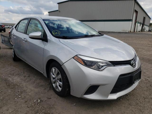 TOYOTA COROLLA L 2014 with VIN 2T1BURHEXEC176164 - Photo from auction