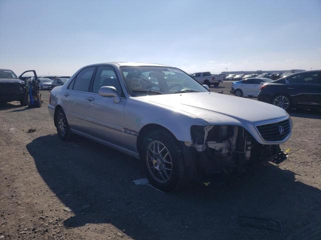 ACURA 3.5RL 2002 with VIN JH4KA96512C000165 - Photo from auction