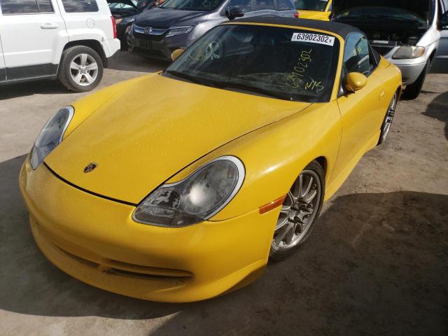 Photo 2 from auction – 2000 PORSCHE 911 CARRER with VIN WP0CA2997YS654145
