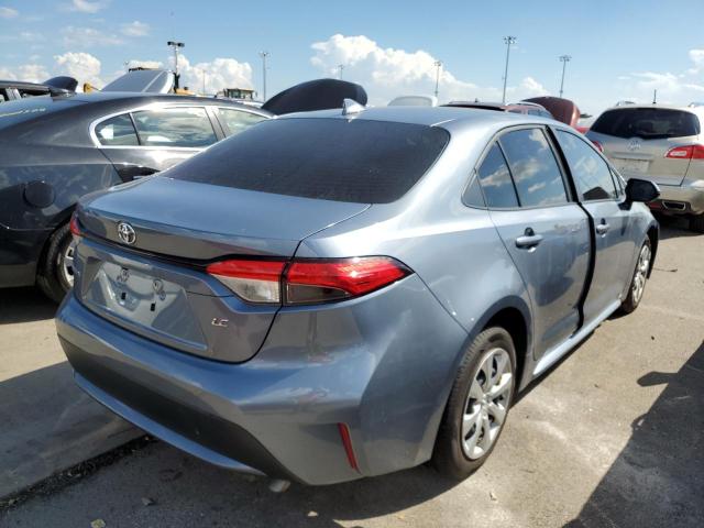 Photo 4 from auction – 2021 TOYOTA COROLLA LE with VIN JTDEPMAE6MJ148561
