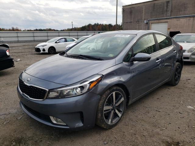 Photo 2 from auction – 2018 KIA FORTE EX with VIN 3KPFN4A89JE195614