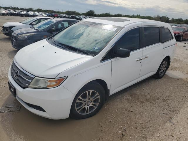 Photo 1 from auction – 2011 HONDA ODYSSEY EX with VIN 5FNRL5H64BB101969