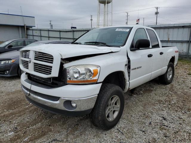 Photo 2 from auction – 2006 DODGE RAM 1500 with VIN 1D7HU18296J108242