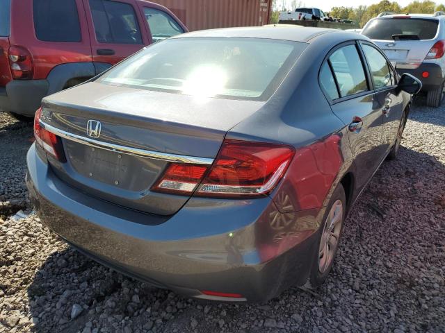 Photo 4 from auction – 2015 HONDA CIVIC LX with VIN 19XFB2F58FE027546