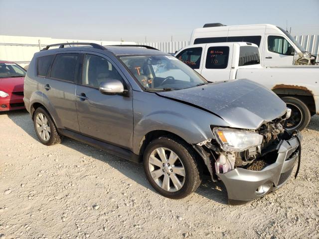 MITSUBISHI OUTLANDER 2013 with VIN JA4JT5AX8DU603470 - Photo from auction