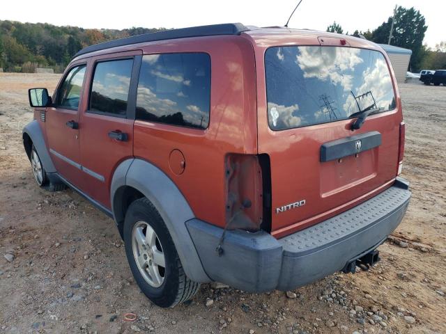 Photo 3 from auction – 2007 DODGE NITRO SXT with VIN 1D8GT28K77W642232