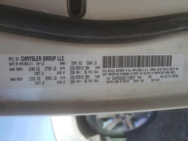 Photo 10 from auction – 2014 DODGE JOURNEY LI with VIN 3C4PDDDG3ET158537