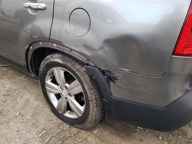 Photo 9 from auction – 2013 KIA SORENTO EX with VIN 5XYKUDA69DG351898