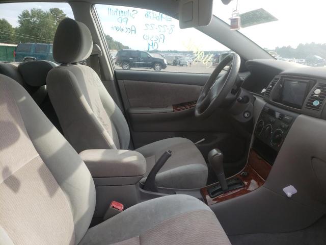 Photo 5 from auction – 2007 TOYOTA COROLLA CE with VIN JTDBR32EX70109424